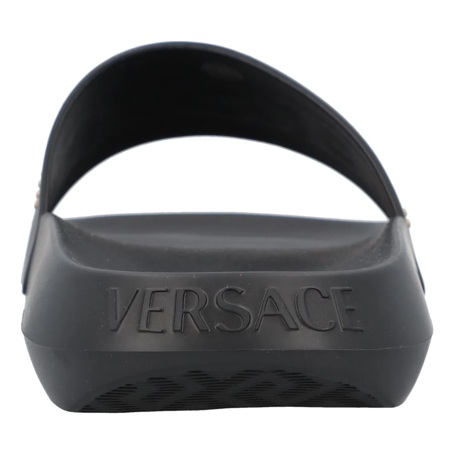 Rubber Pool Slides Versace, черный — фото 3
