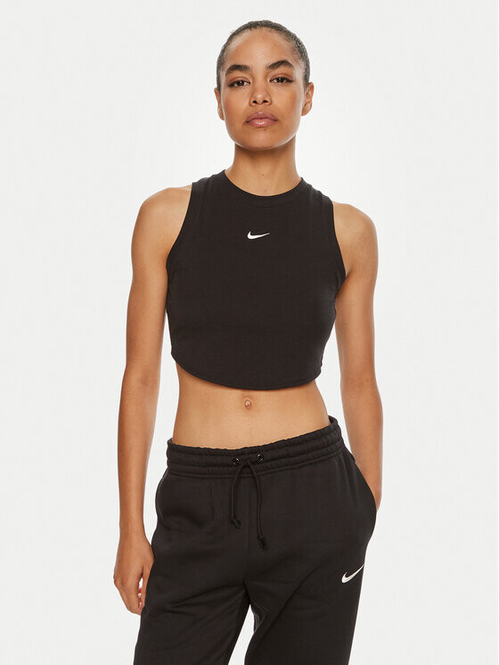 

Облегающая блузка Nike, черный