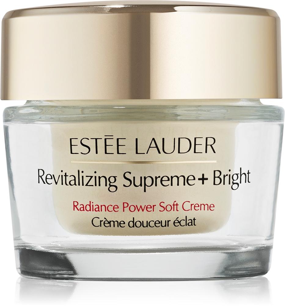 

Revitalizing Supreme+ Bright Radiance Power Soft Creme Освежающий увлажняющий крем с осветляющим и разглаживающим эффектом Estée Lauder, 50 мл