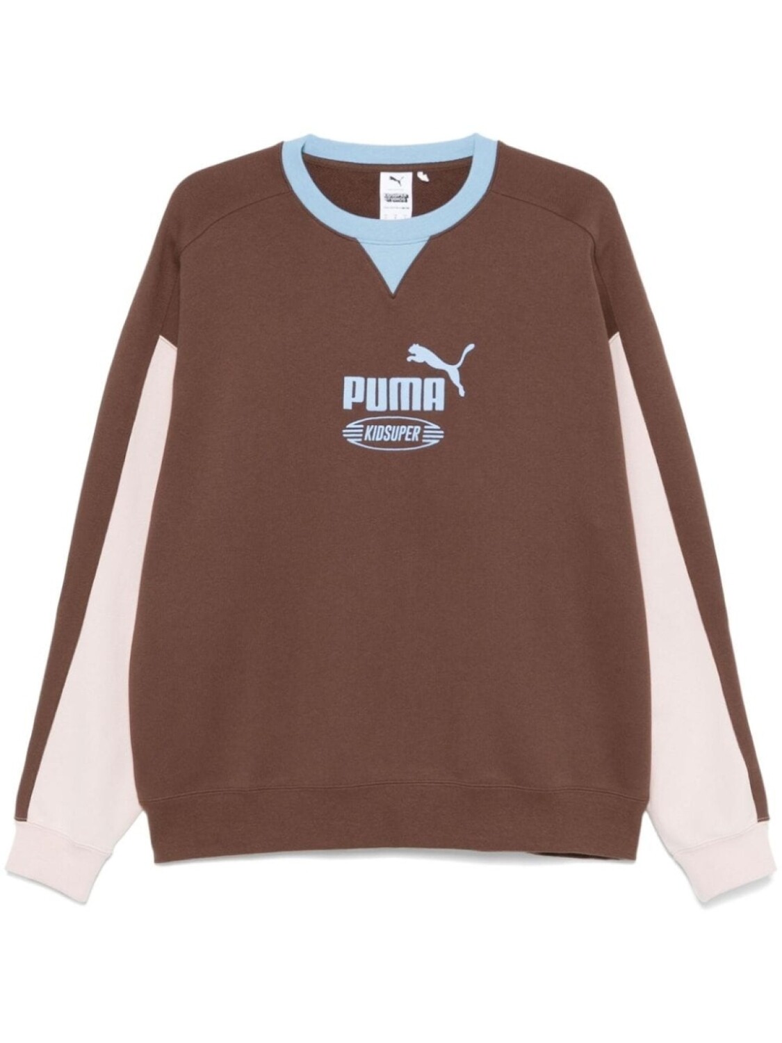 

Толстовка с круглым вырезом PUMA x KidSuper, коричневый