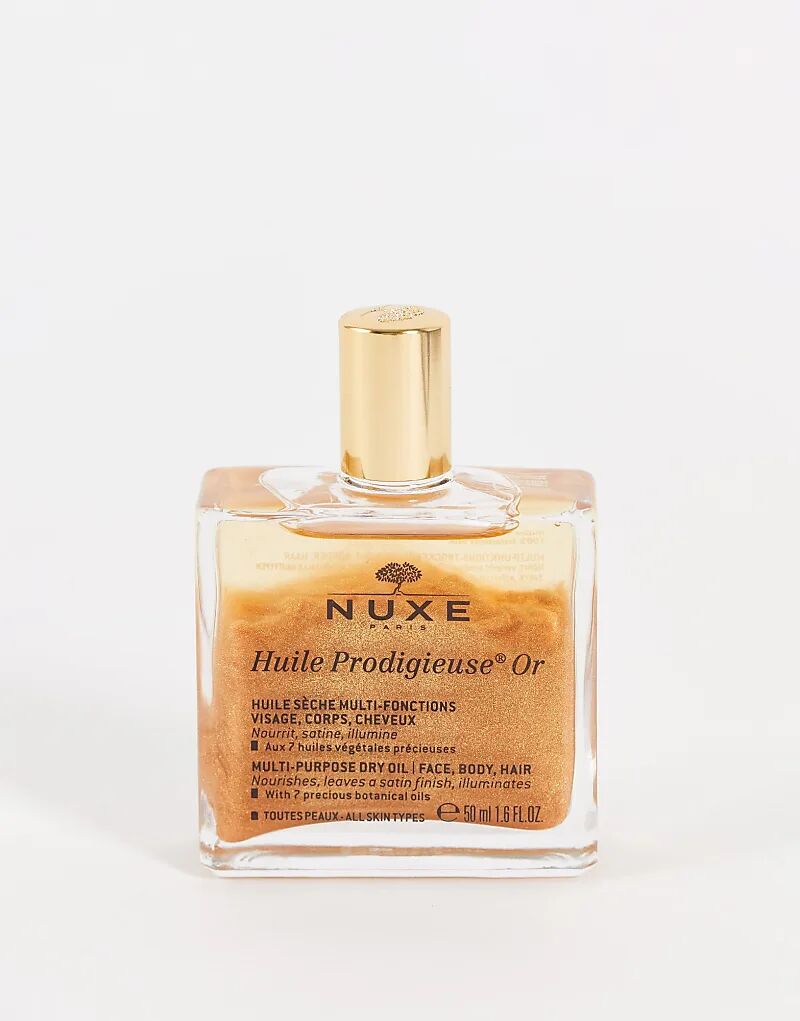 

NUXE Huile Prodigieuse Сухое масло с золотистым мерцанием 50 мл