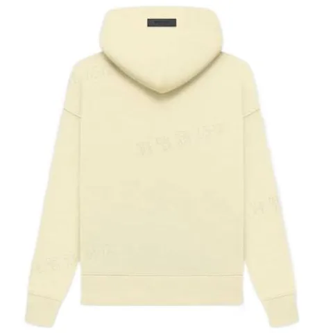 Fear Of God Essentials Свитшот Canary Yellow/CANARY детский — фото 3