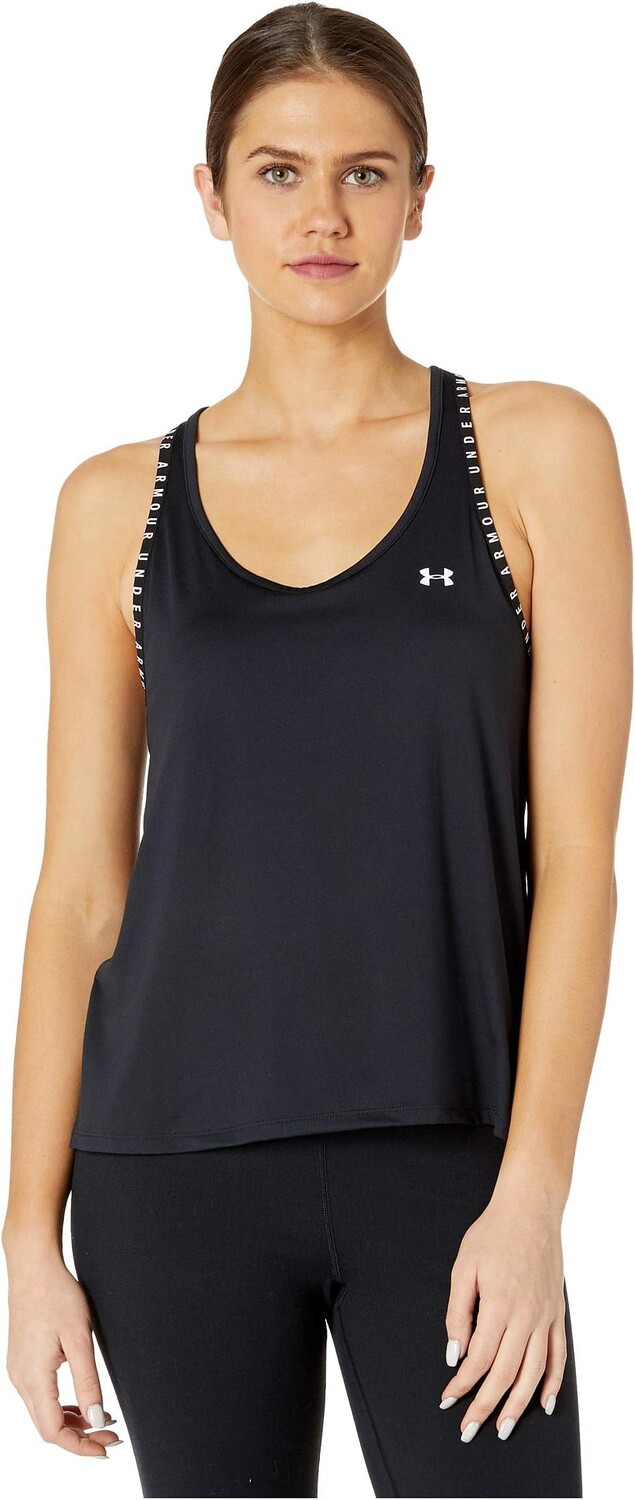 

Нокаут-танк Under Armour, цвет Black/Black/White
