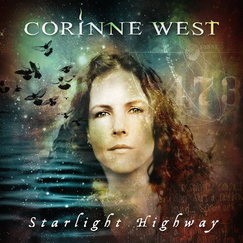

CD диск West, Corinne: Starlight Highway