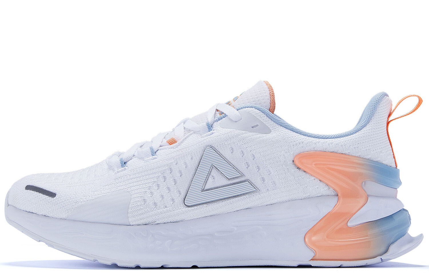

Кроссовки мужские Porcelain Shadow Running Shoes Low-top White/Ice Orange Peak