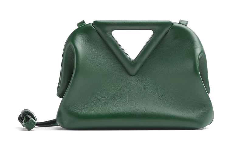 

Bottega Veneta Кожаная женская сумка тропический зеленый