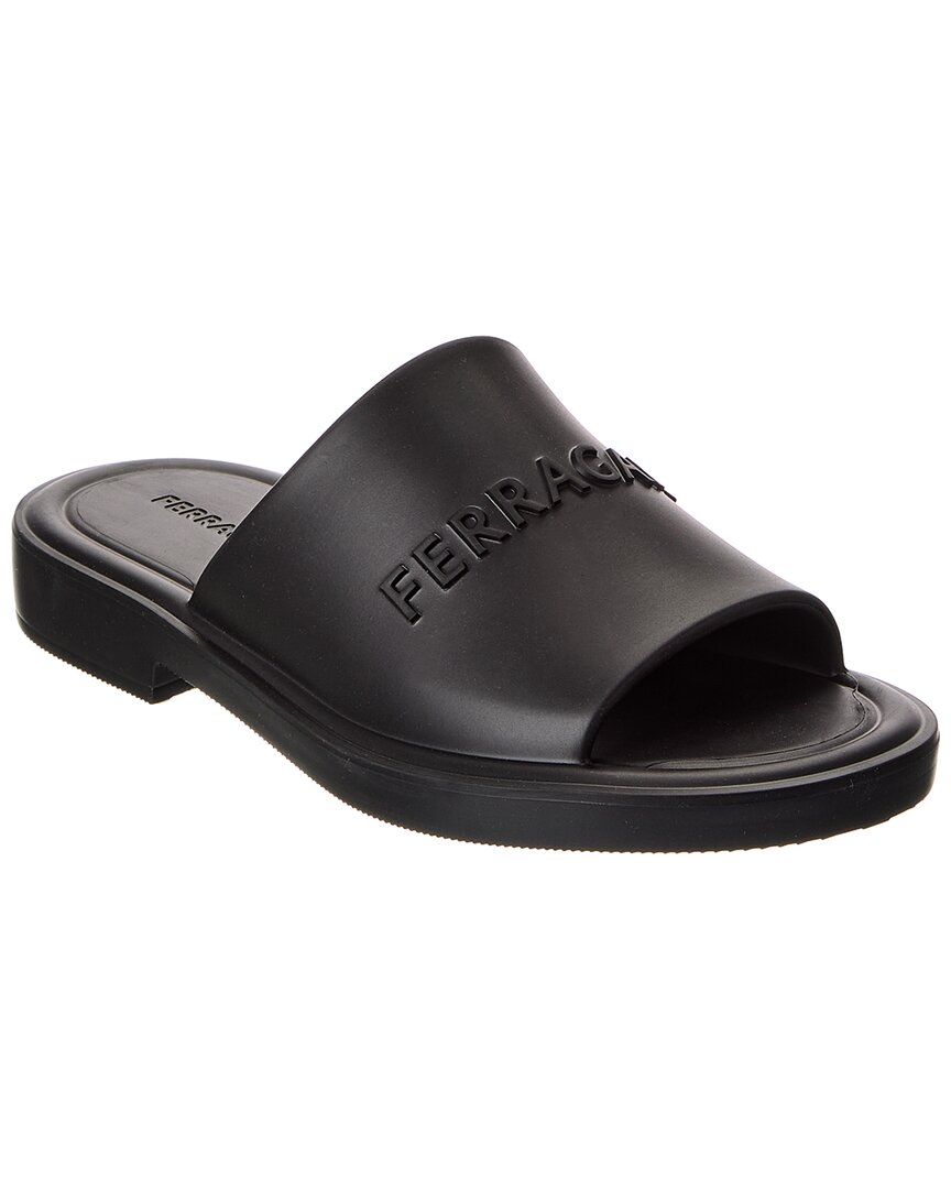 

Ferragamo Giuneva Железные сандалии Salvatore Ferragamo, черный