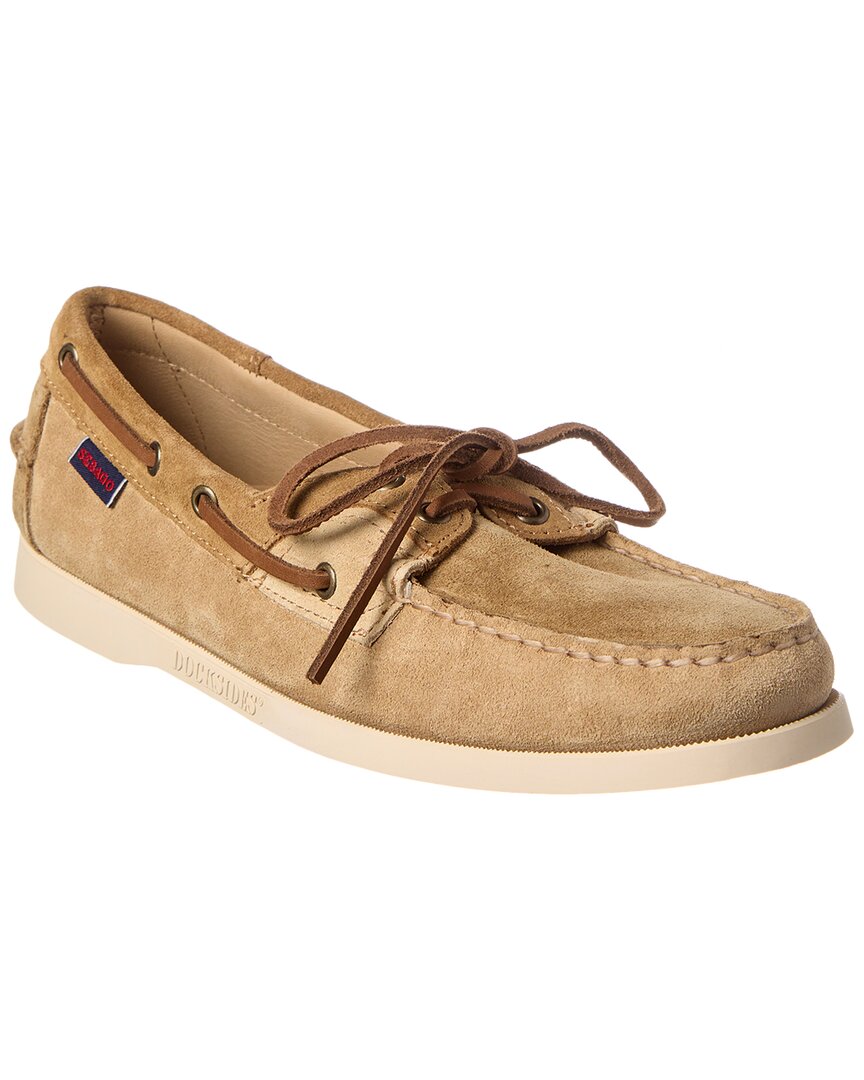 

Кожаные туфли-лодочки Sebago Ross Island, цвет multi