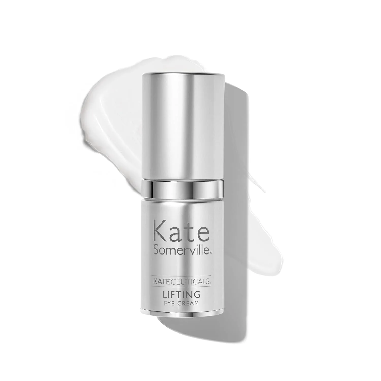 Крем для лица Kate Somerville KateCeuticals Lifting Eye Cream - мощное антивозрастное средство, заметно разглаживает мелкие морщины, 0,5 жидких унций.