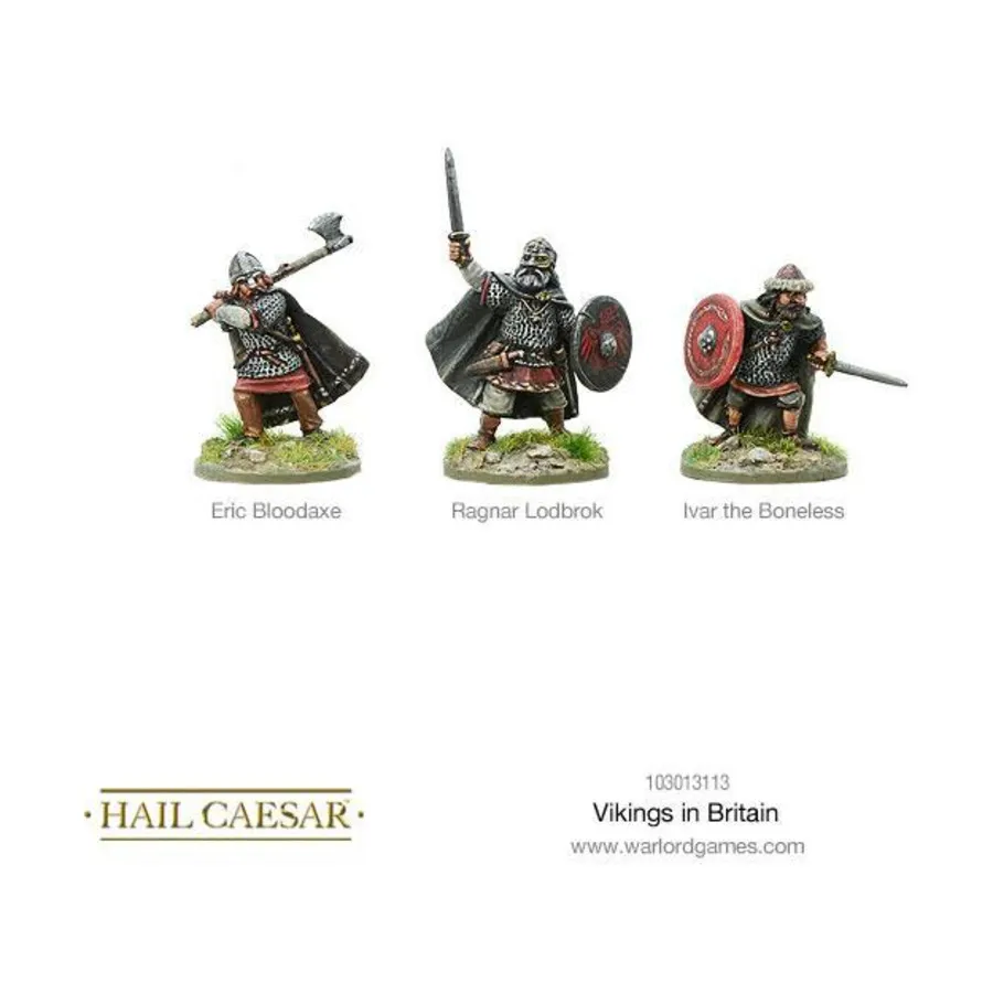 

Викинги в Британии, Hail Caesar - The Dark Ages - Vikings (28mm)