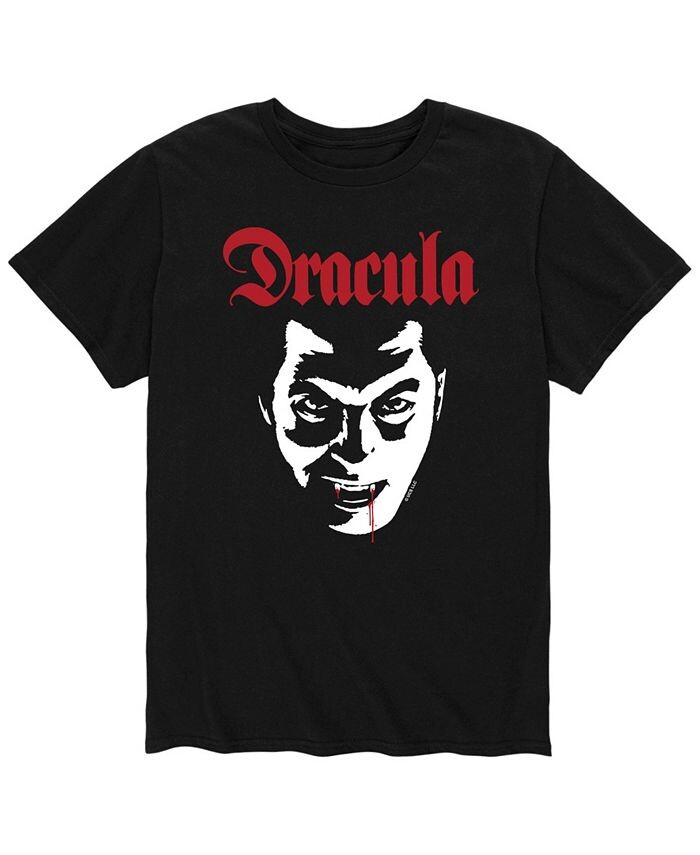 

Мужская универсальная классическая футболка Monster Dracula AIRWAVES, черный