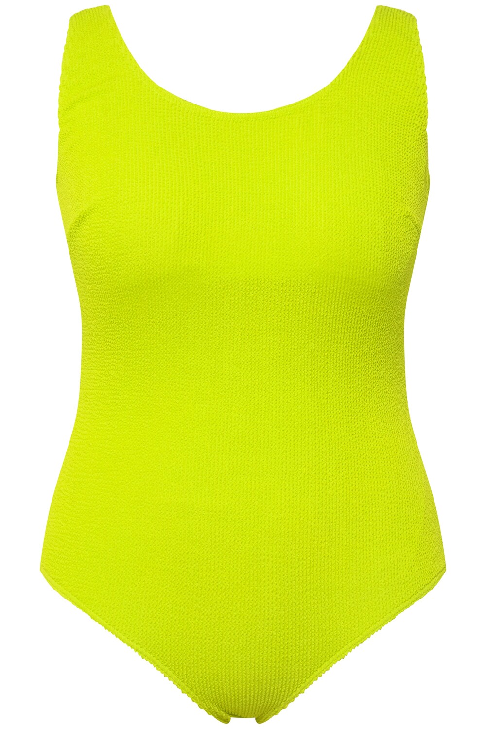 

Купальник Ulla Popken, цвет safety yellow