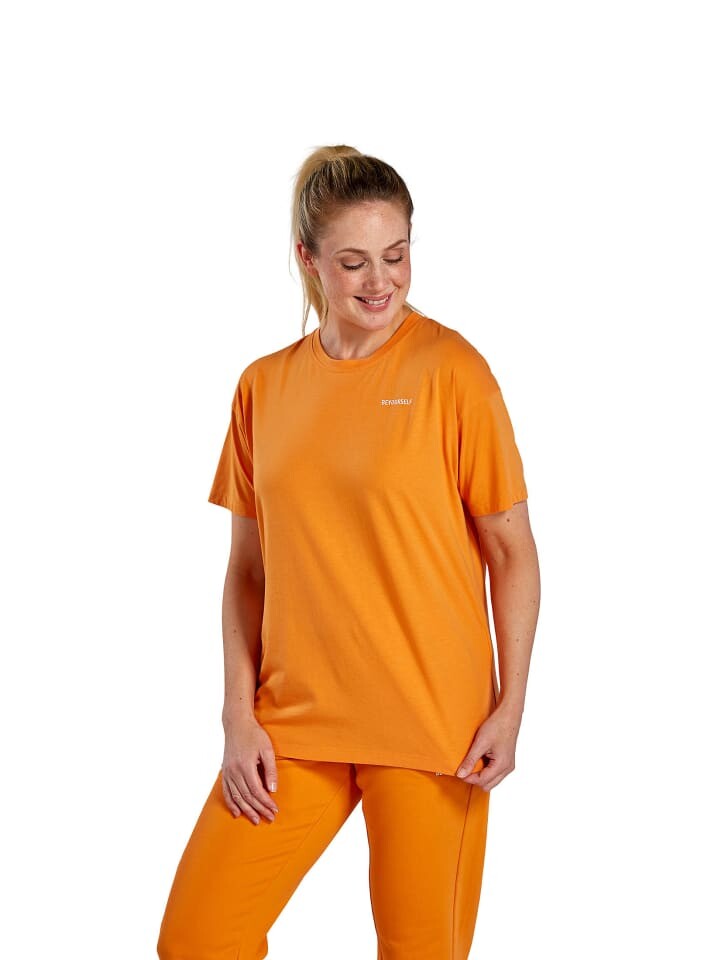 

Функциональная рубашка erima, цвет orange ochre