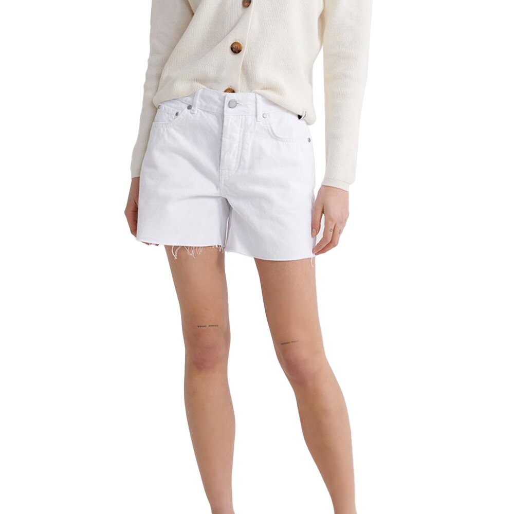 

Джинсовые шорты Superdry Mid Length, белый