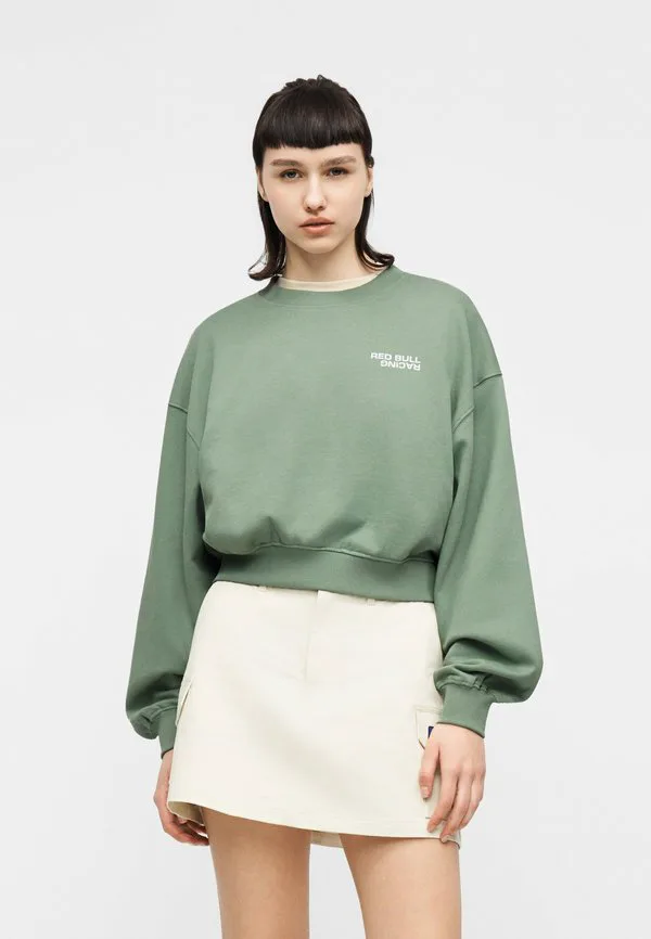 

Толстовка с логотипом reflect Red Bull Racing X Pepe Jeans, Green, Зеленый, Толстовка с логотипом reflect Red Bull Racing X Pepe Jeans, Green