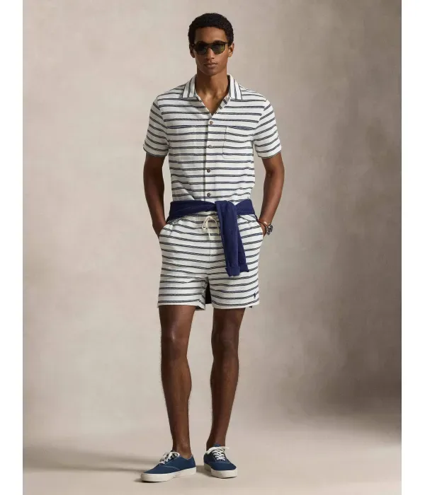 Шорты regular fit Polo Ralph Lauren, экрю — фото 2