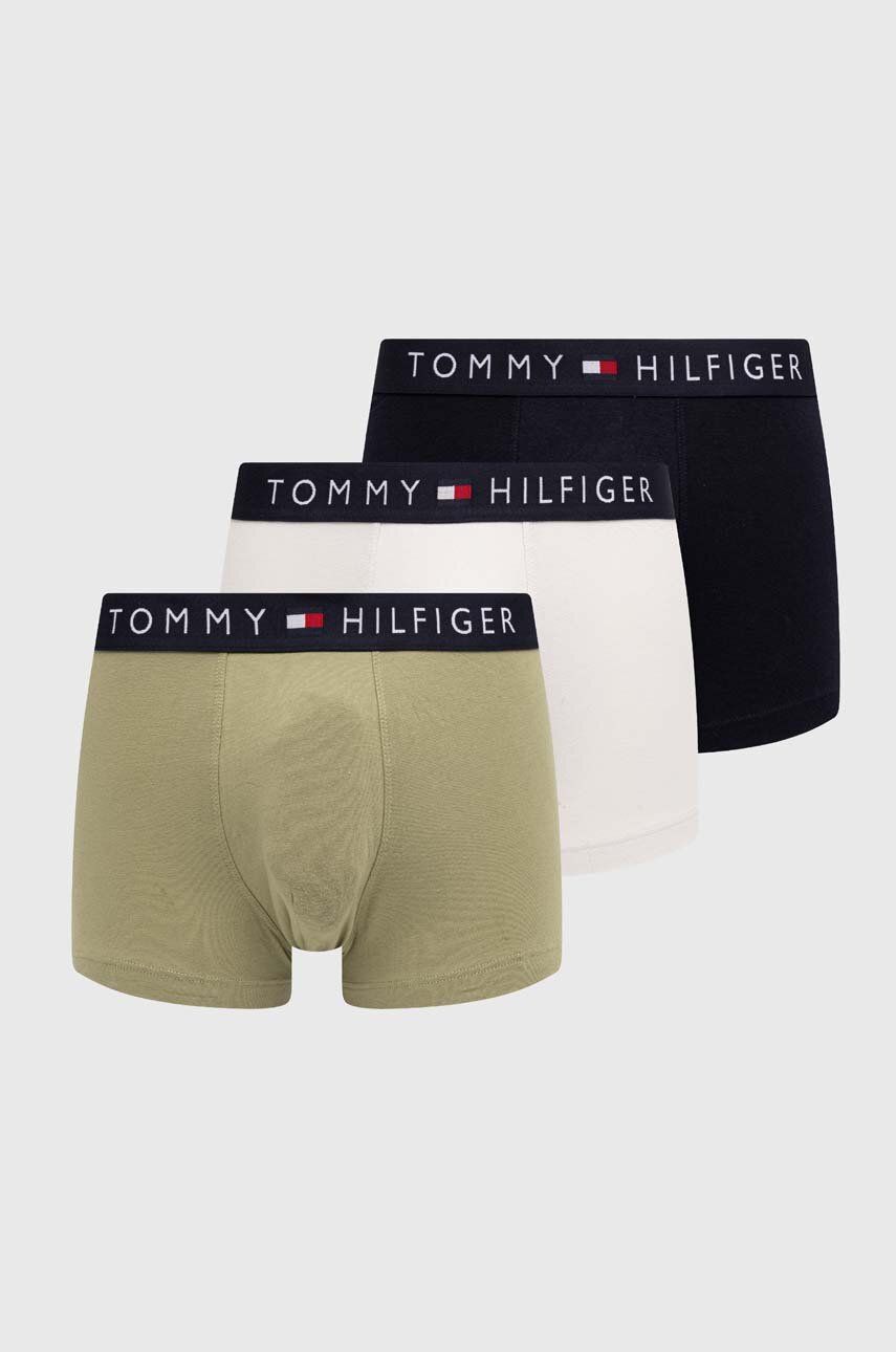 

Комплект боксеров Tommy Hilfiger, 3 пары, темно-синий