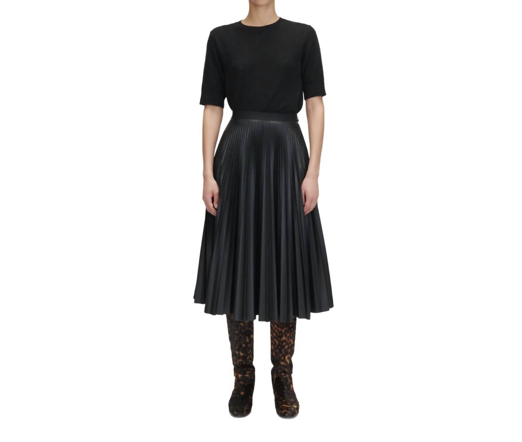 

Юбка Larni черного цвета RACHEL COMEY