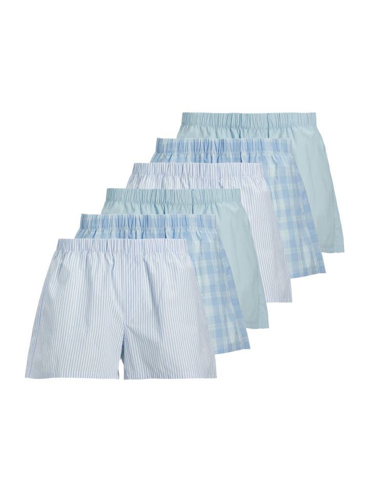 

Боксерские трусы Jack & Jones, цвет chambray blue