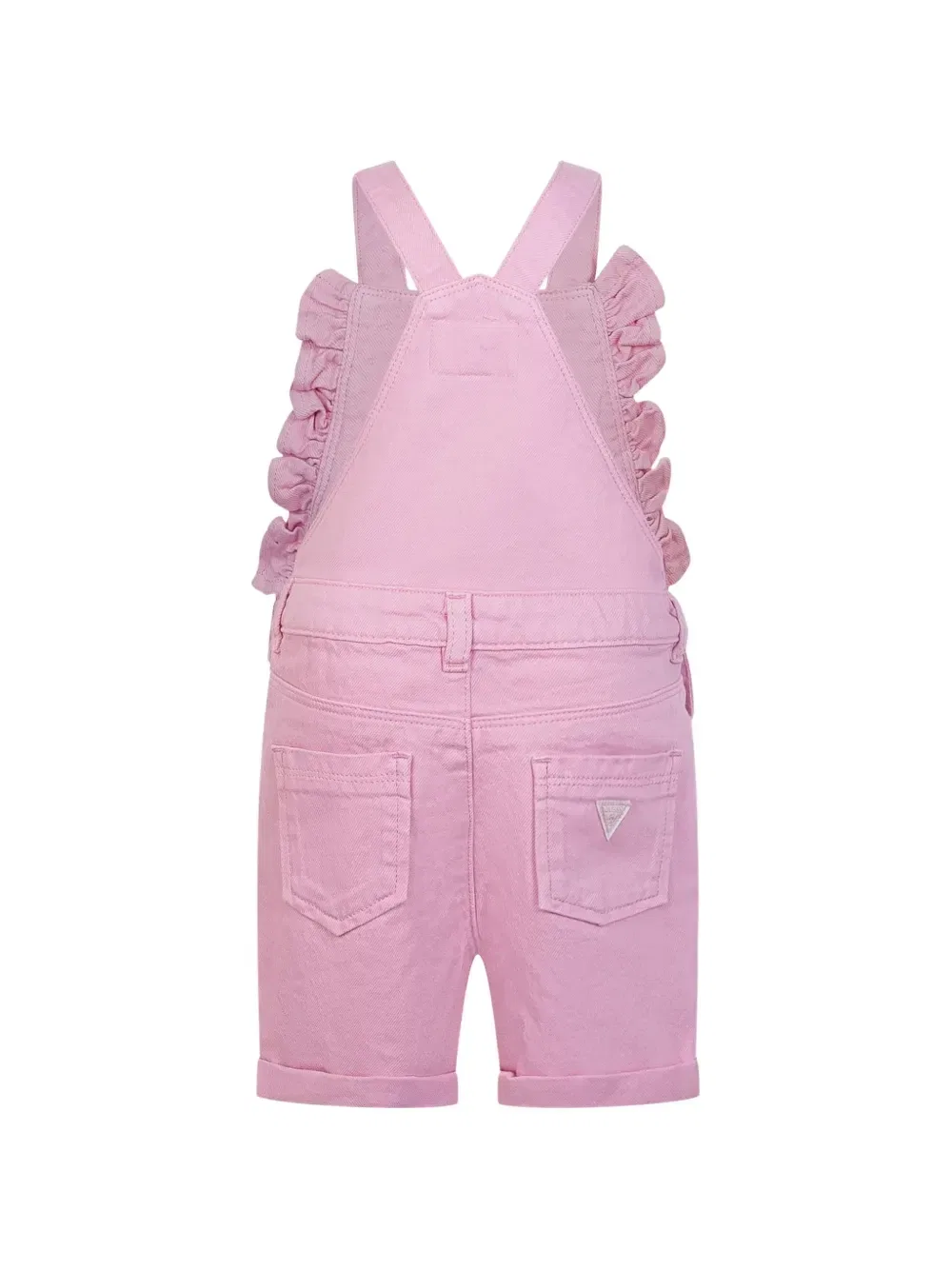 Комбинезон с оборками Guess Kids, розовый — фото 2