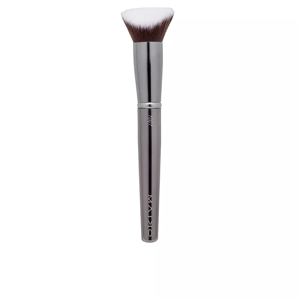 

Кисть для лица Luxury grey brocha de precisión para base 1001 Maiko, 1 шт.