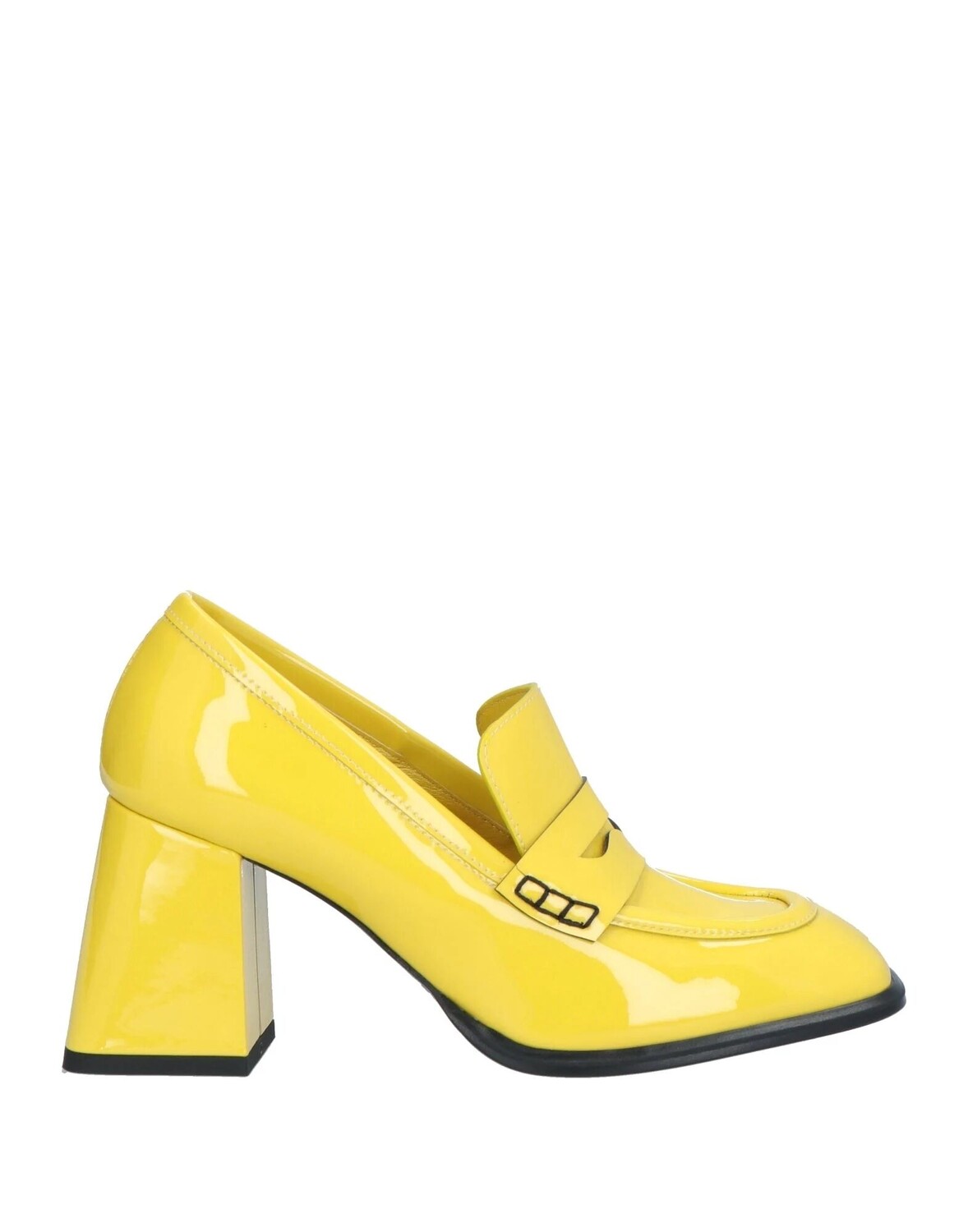 Лоферы Giampaolo Viozzi, желтый