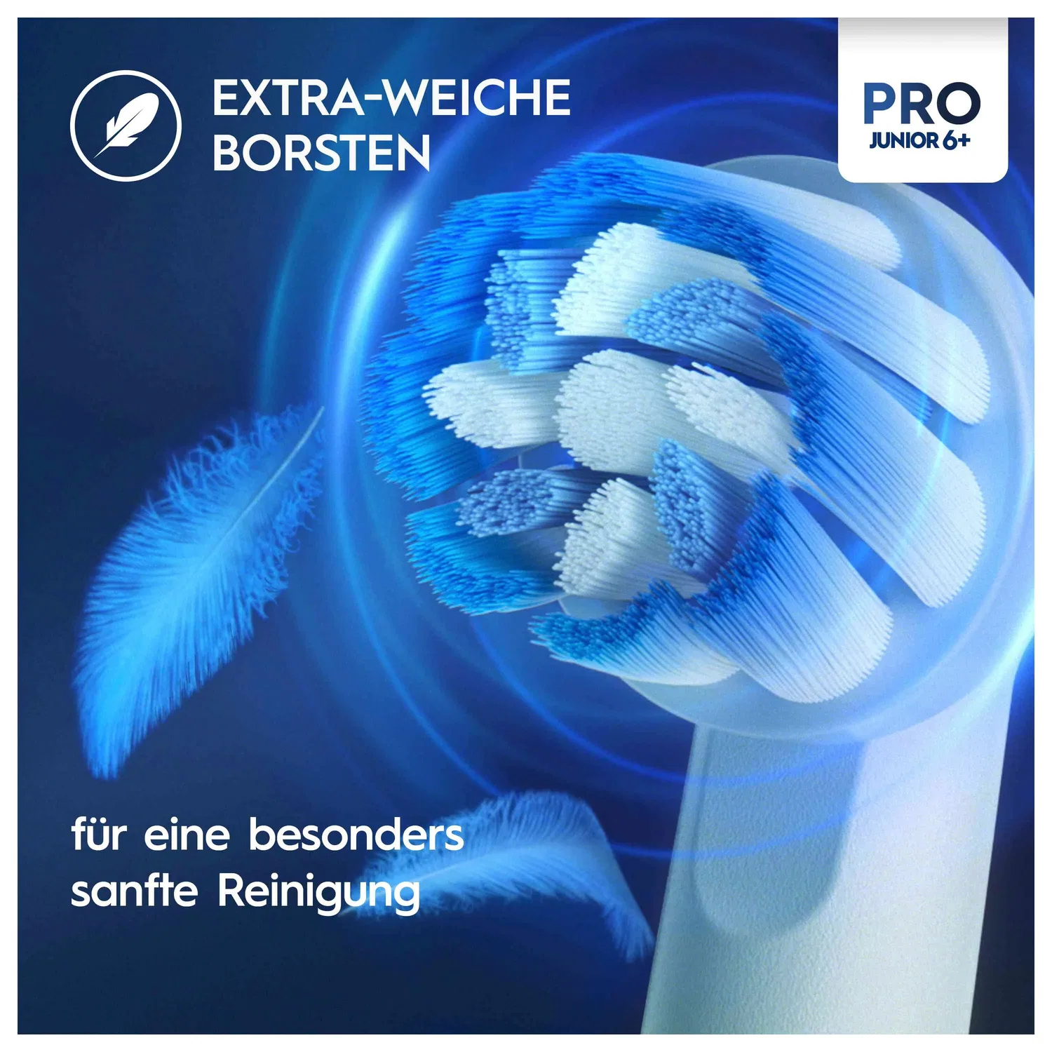 Электрическая зубная щетка Pro Junior Oral-B Lila — фото 2