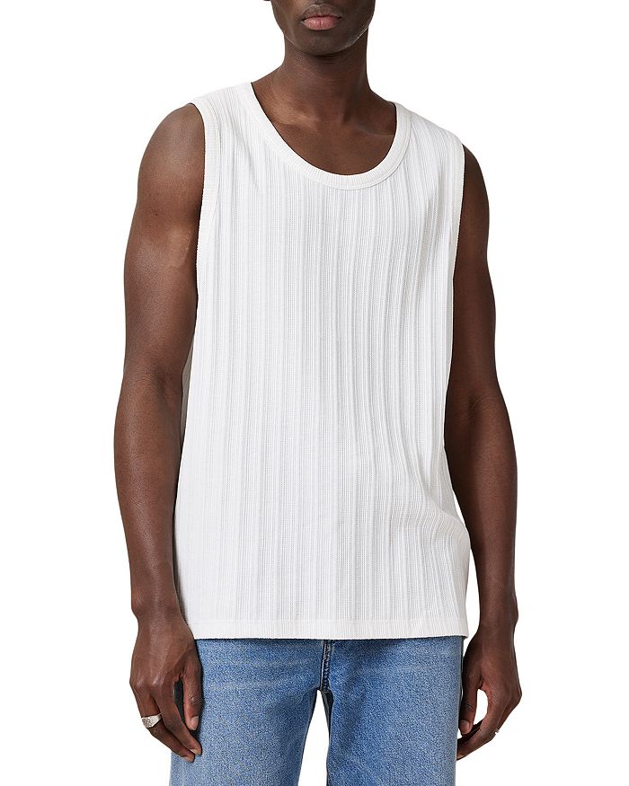 

Футболка Denver свободного кроя ALLSAINTS, белый