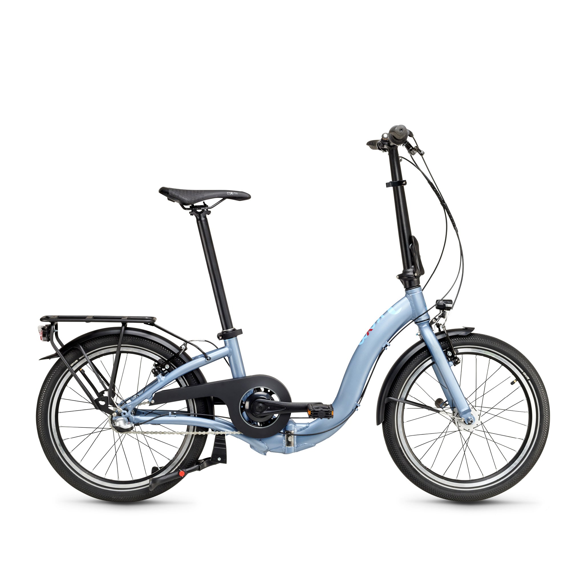 

Городской велосипед COAST Bikes Klapprad Lowtide No. 01 3-Gang Blue