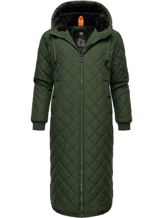 

Стеганое пальто ниран Ragwear, зеленый