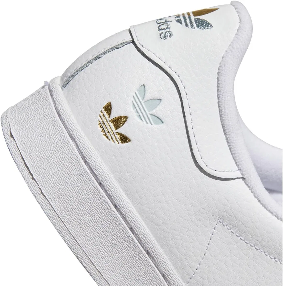 Adidas Unisex-Adult Avery, Cloud White/Magic Grey/Gold Foil — фото 4
