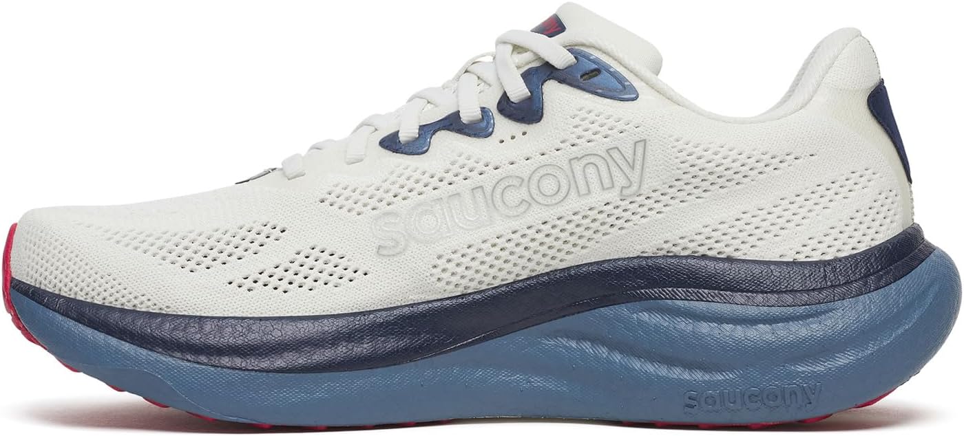 Мужские кроссовки Saucony Ride 19, слоновая кость — фото 3
