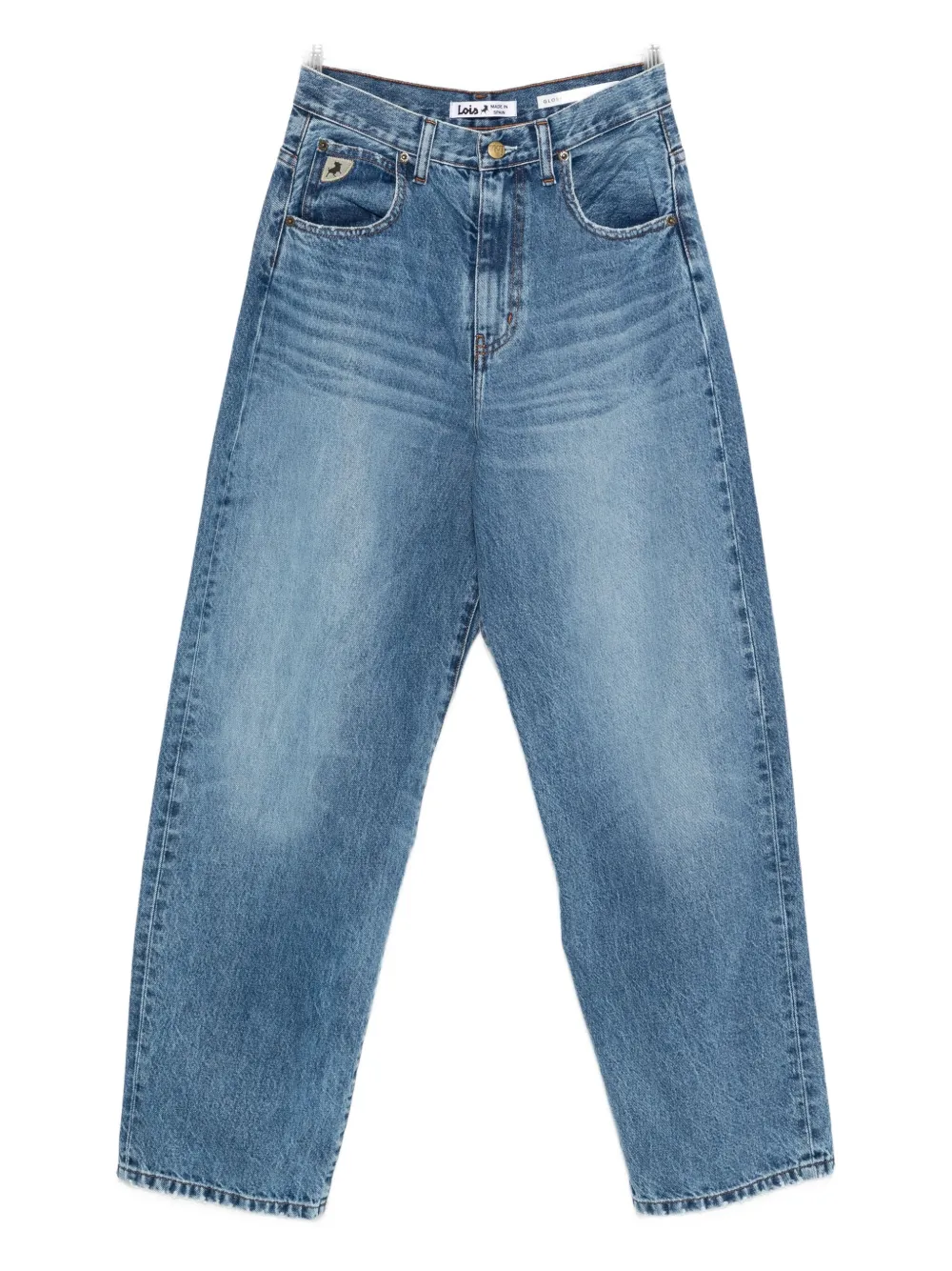 

Джинсы с завышенной талией LOIS JEANS, синий