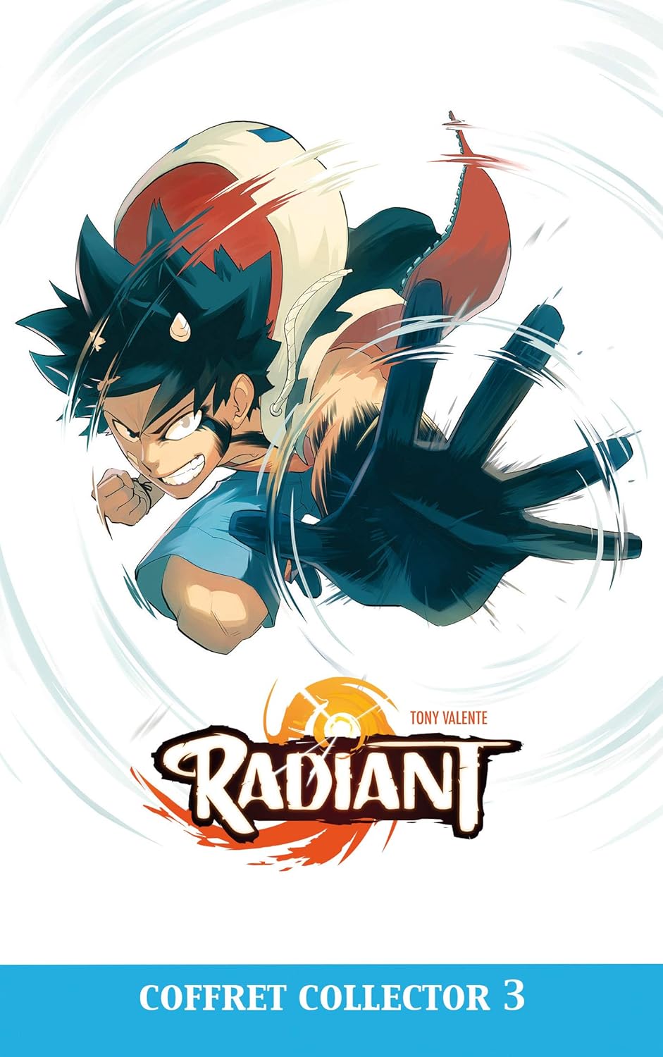 

RADIANT FOURREAU T09 A 12 (ANKAMA)