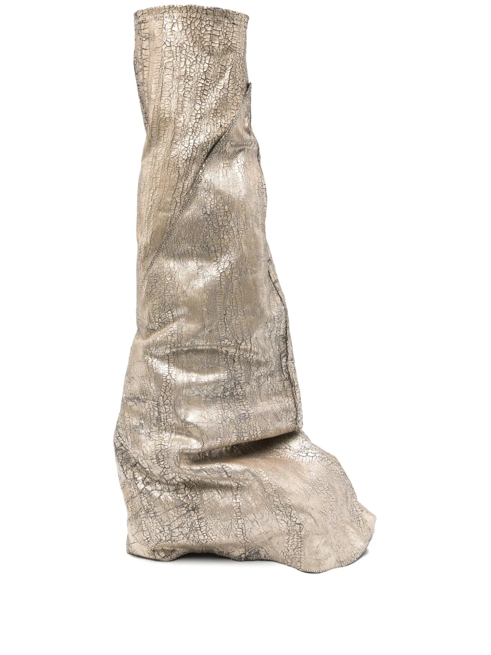 Ботинки Fetish Rick Owens DRKSHDW, золотой