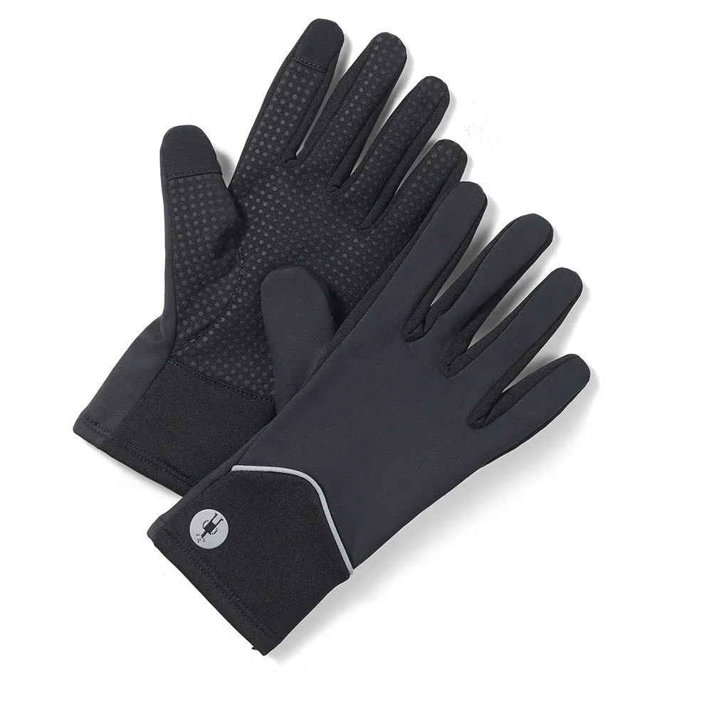 

Перчатки Smartwool Active Fleece Wind, черный