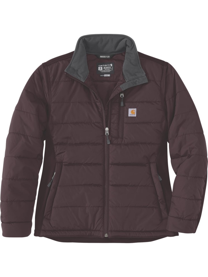 

Стеганая куртка CARHARTT , фиолетовый