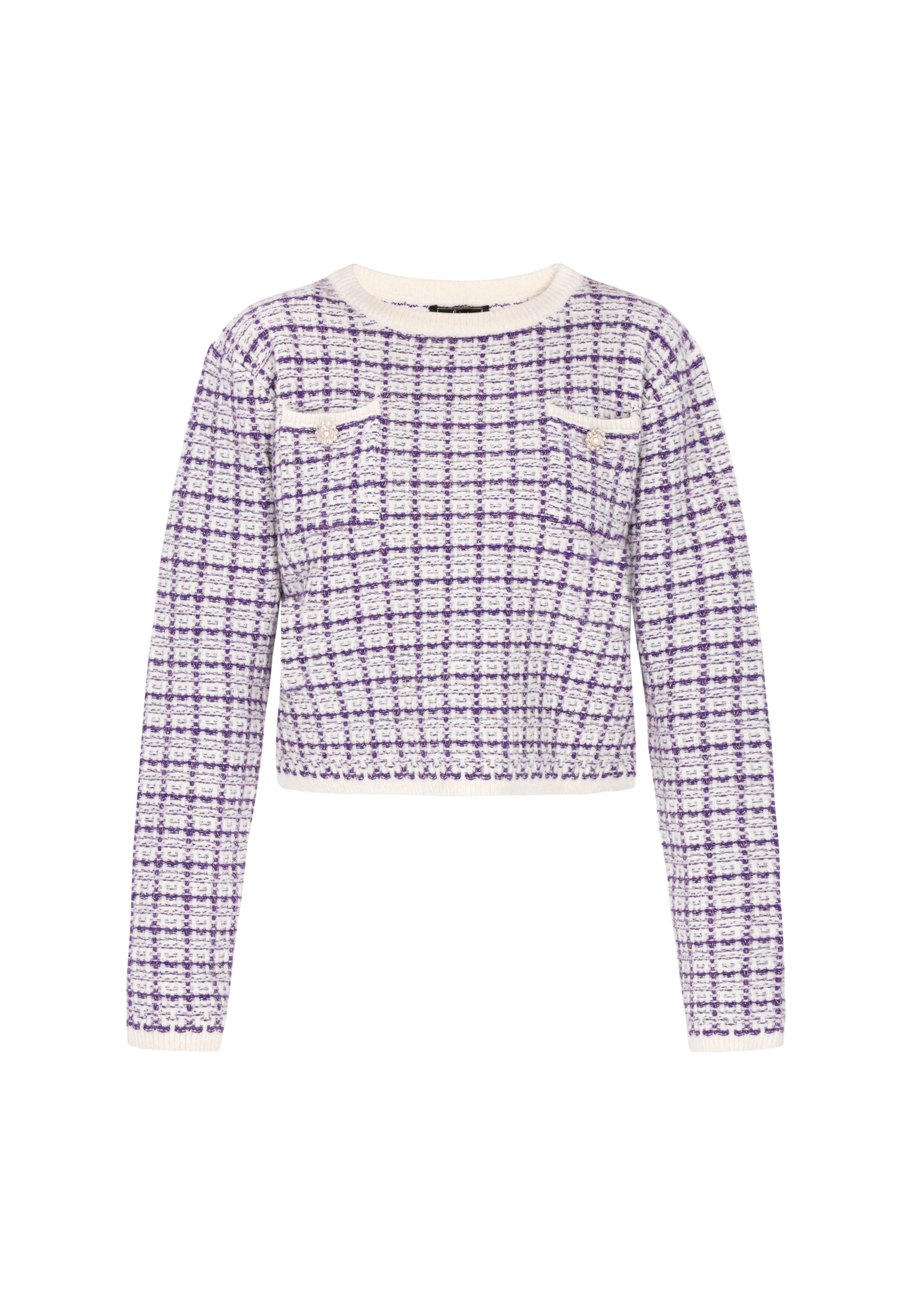 

Faina Свитер в цвете лиловый, светло-фиолетовый