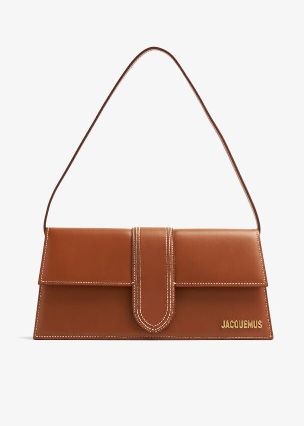 

Сумка Jacquemus Le Bambino Long, коричневый