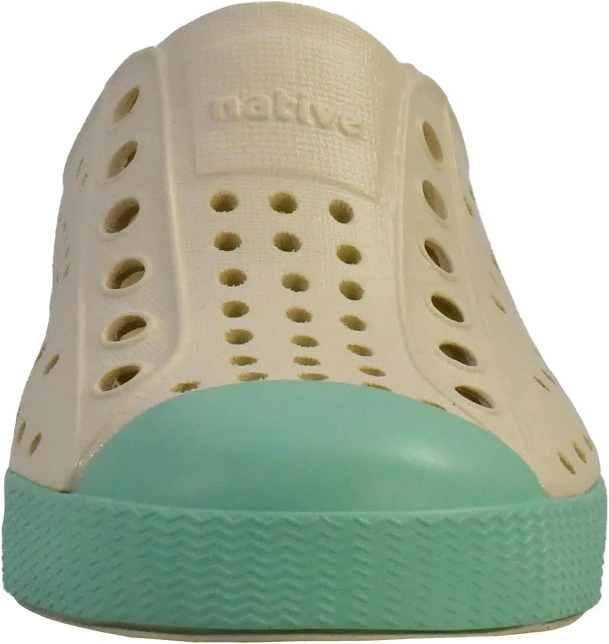 Кроссовки Jefferson Native Shoes, Bone White/Fresco Green — фото 2