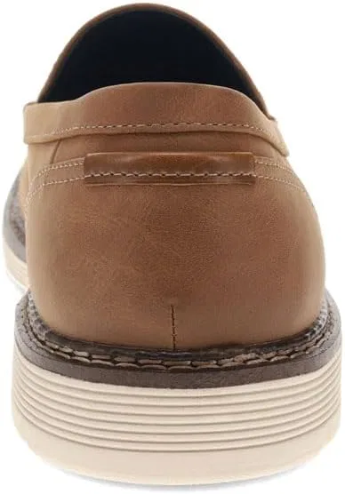 Туфли мужские DOCKERS, Tan — фото 3