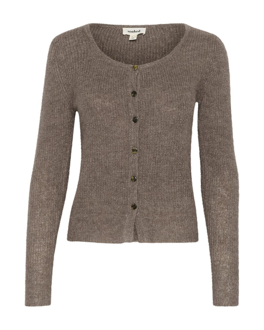 

Вязаный кардиган SOAKED IN LUXURY Knit Cardigan Tuesday, светло-коричневый