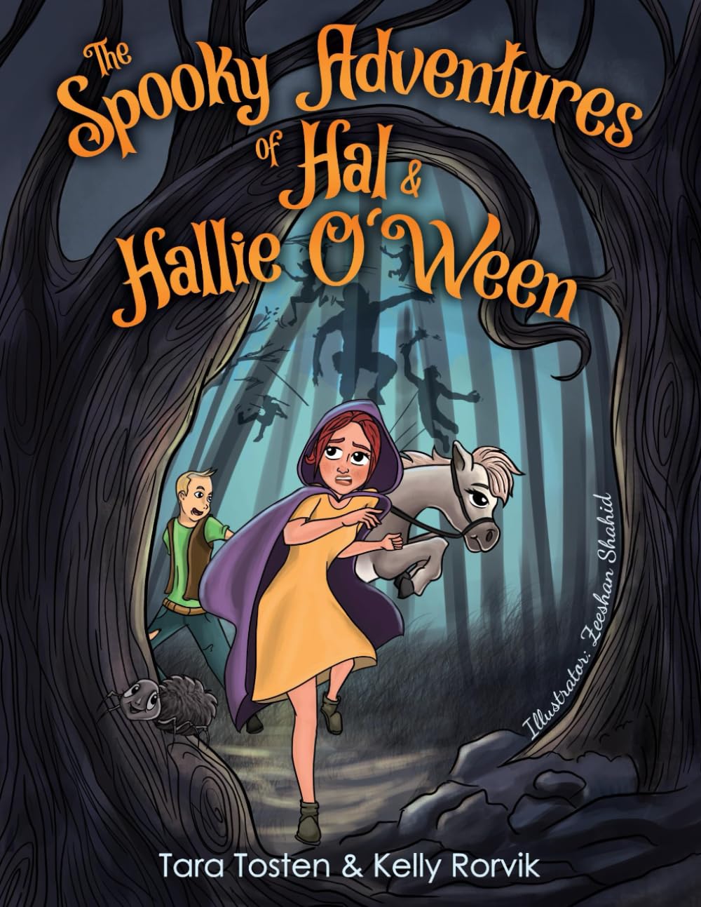 

The Spooky Adventures of Hal & Hallie O'Ween (Independently published)