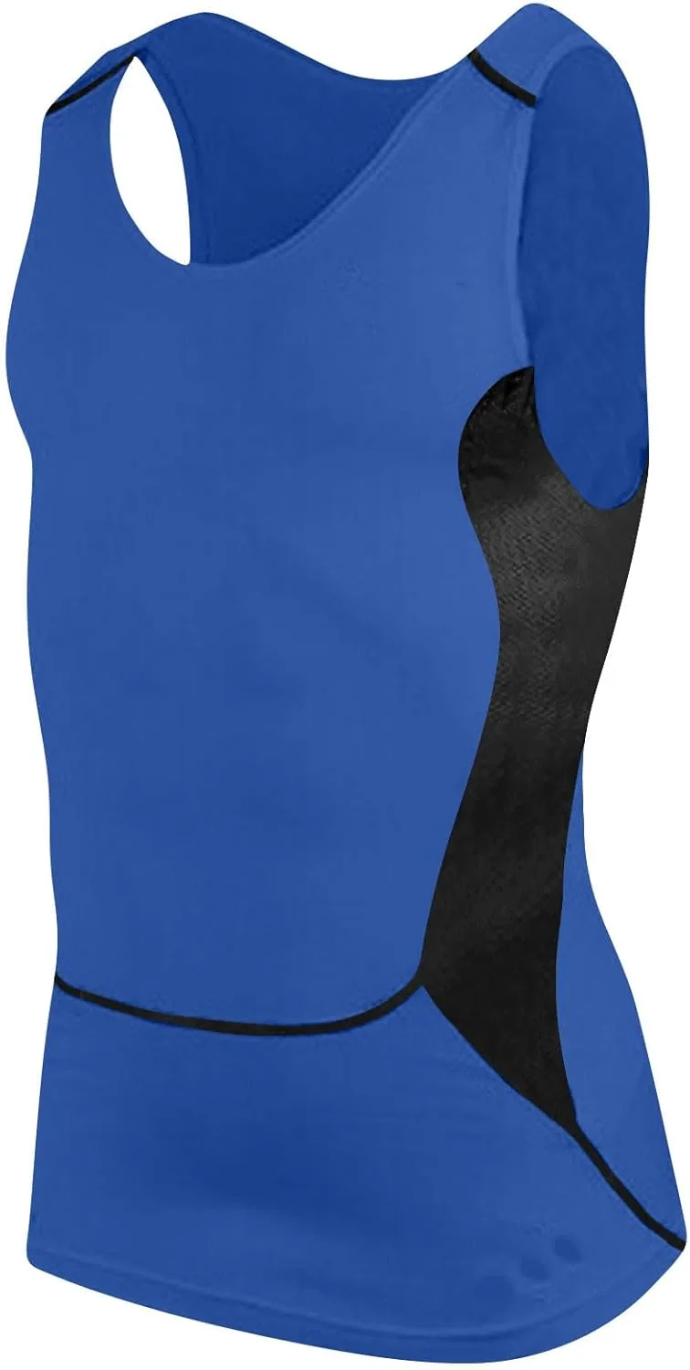 

Мужская майка-безрукавка для велоспорта Bike Base Layer, дышащая QUNPIU