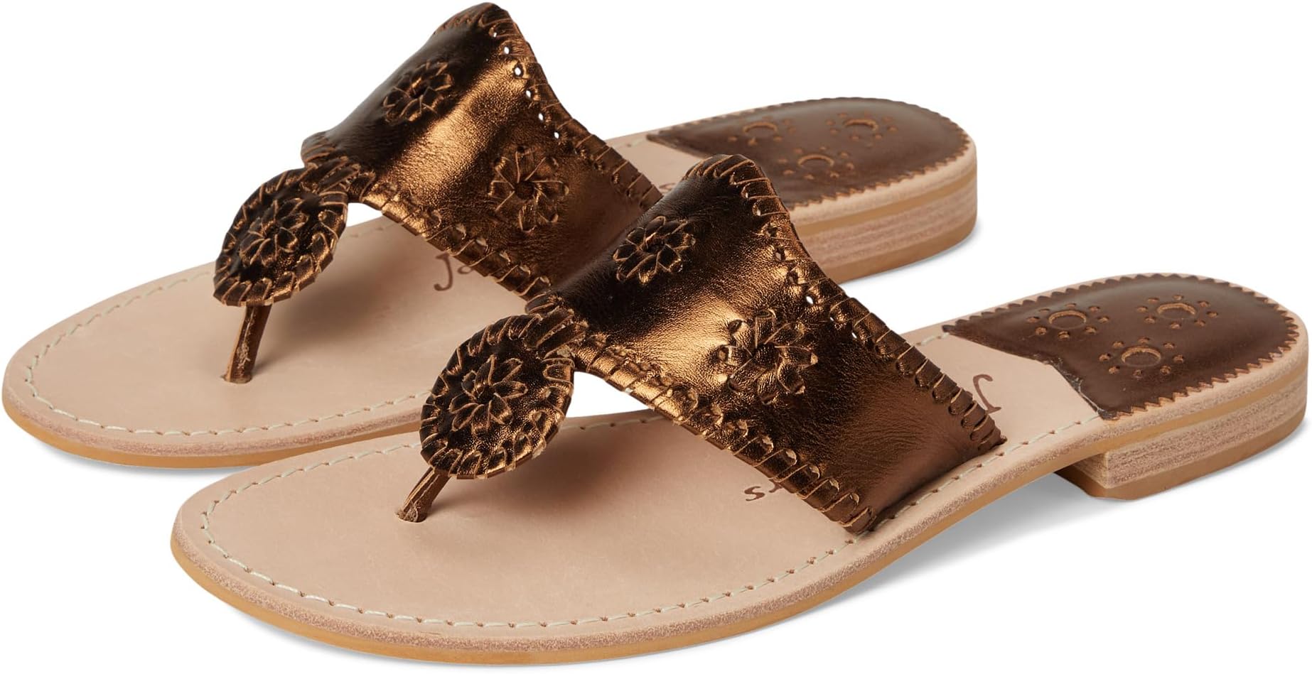 Сандалии Jack Rogers Jacks Flat Sandal, бронзовый