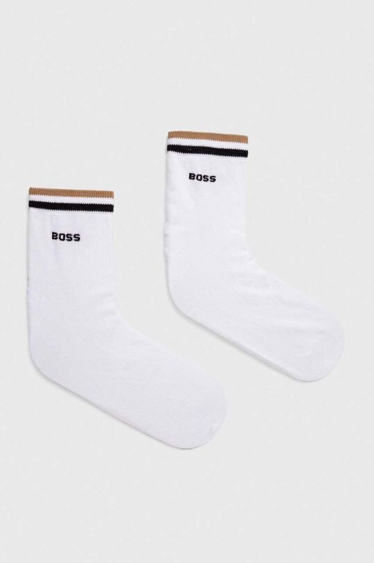 

2 пары носков Boss, белый