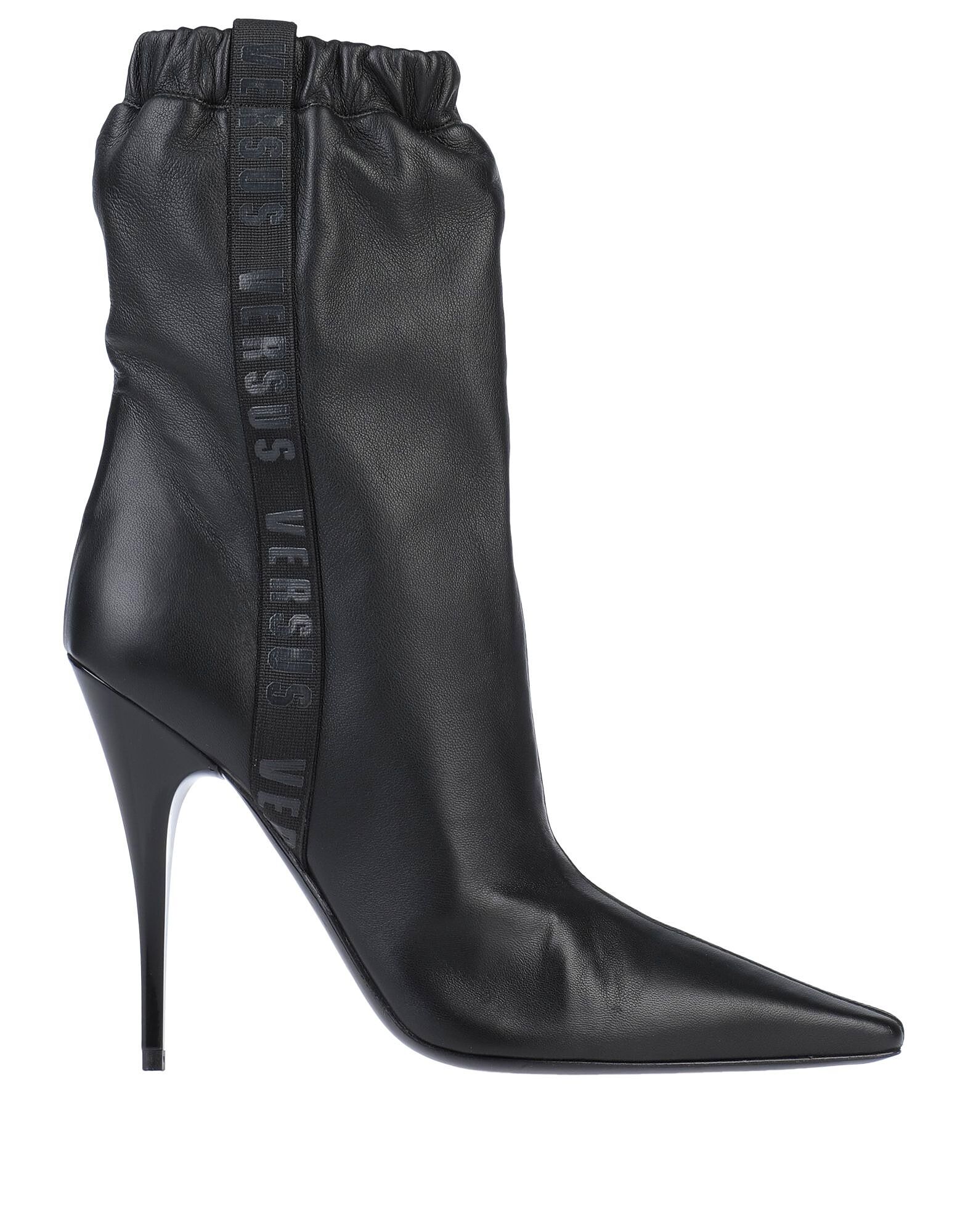Ботильоны Gianni Versace, черный