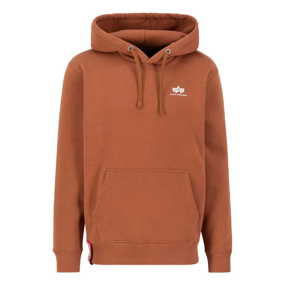 

Худи Alpha Industries Basic Small Logo, оранжевый