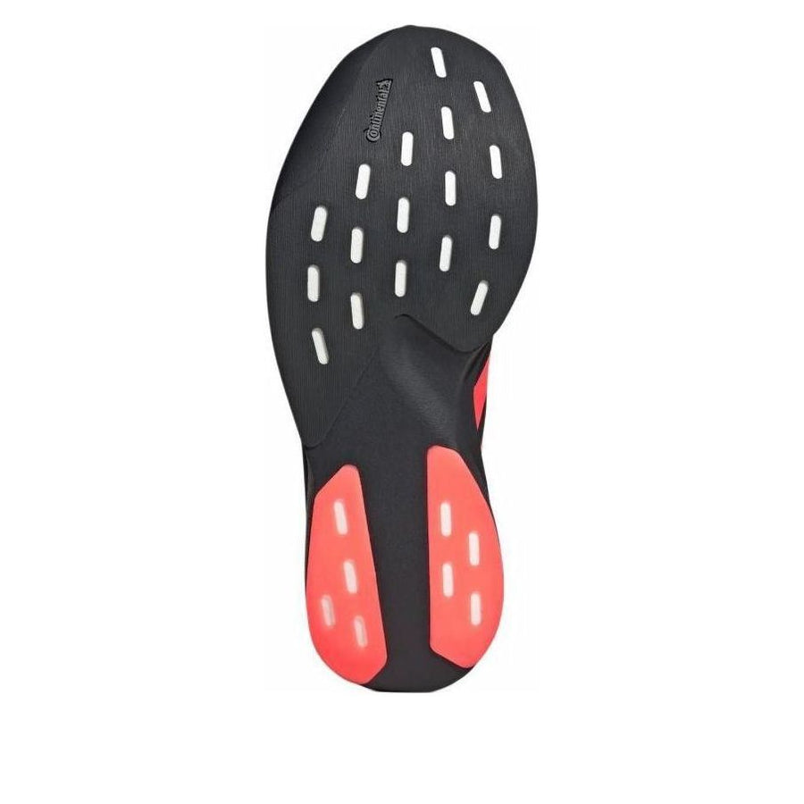 Кроссовки adidas Adizero Evo SL 'Carbon Lucid Red', черный — фото 4