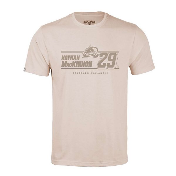 

Футболка мужская nathan mackinnon khaki colorado avalanche richmond mileage name & number Levelwear